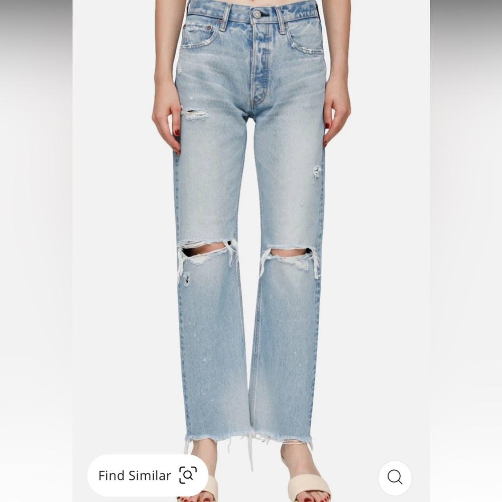 SIZE 28 Moussy Vintage Odessa Straight** EXCELLENT CONDITION OFFERS ACCEPTABLE